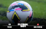 Guía Completa de Fútbol: Partidos en Vivo para el Viernes 13 de Marzo de 2026