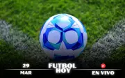 Guía Completa: Partidos de Fútbol en Vivo para el Domingo 29 de Marzo de 2026
