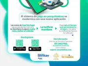 Guadalajara implementa app Blinkay para pago digital de parquímetros desde marzo