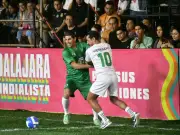 Guadalajara se viste de Mundial con partido de leyendas del fútbol mexicano