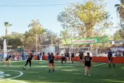 Guadalupe Rehabilita Canchas de Fútbol para Impulsar el Deporte Comunitario