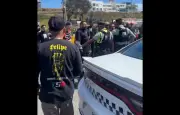 Guardia Nacional denunciará a motociclistas que agredieron a elemento en Rosarito