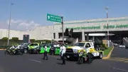 Guardia Nacional desplegará operativos en el AICM contra transporte ilegal