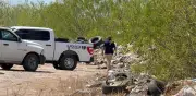 Hallan cuerpo de joven con impacto de bala en basurero clandestino de Reynosa