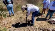 Hallazgos de restos humanos continúan en fosa de Las Agujas, cerca del estadio Akron