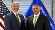 Harfuch y director de la DEA fortalecen cooperación bilateral contra narcotráfico y armas