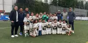 Hijos de Efraín Juárez y Carrasquilla se Coronan Campeones con Pumas Sub-10