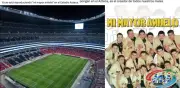Himno 'Mi Mayor Anhelo' del América retumba en el Estadio Azteca antes de reinauguración