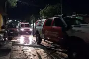 Hombre recibe balazo durante pleito callejero en Monterrey