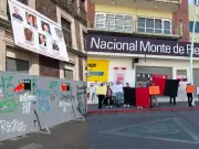 Huelga en Monte de Piedad: Sindicato rechaza propuesta y conflicto se prolonga