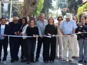 Huixquilucan entrega repavimentación de avenida Lomas Anáhuac con inversión millonaria