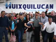 Huixquilucan refuerza programa social con despensas y apoyo a adultos mayores