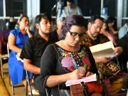 IECM dialoga con mujeres originarias sobre violencia política de género en CDMX