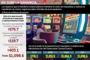 Impuesto a Casinos se Estanca en 2025: Sin Avances en la Legislación