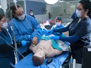 IMSS capacita a más de 24 mil trabajadores de salud en centros de simulación clínica