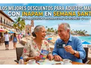 INAPAM ofrece descuentos clave para adultos mayores en Semana Santa 2026