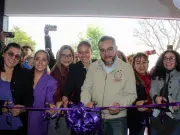 Inauguran Ampliación de Casa de la Mujer Ifigenia Martínez en Magdalena Contreras