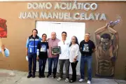 Inauguran Centro Acuático 'Juan Manuel Celaya' en Nuevo León