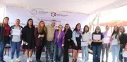 Inauguran extensión de Casa de la Mujer en Magdalena Contreras con lavandería y salón de belleza