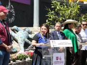 Inauguran Jardín de Lluvia en Coapa para mitigar inundaciones y recuperar agua