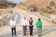 Inauguran Puente El Pedregal tras su reconstrucción en la Ciudad de México