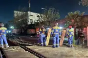 Incendio consume dos tejabanes en Nuevo León, autoridades investigan causas