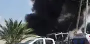 Incendio de gran magnitud arrasa recicladora en Ecatepec, Estado de México