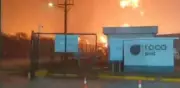 Incendio en Dos Bocas deja 5 muertos, incluida trabajadora de Pemex