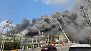 Incendio en fábrica automotriz de Corea del Sur deja al menos 50 heridos, 35 graves