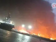 Incendio en Refinería Dos Bocas deja al menos 5 muertos en Tabasco