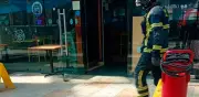 Incendio en restaurante de Patio Clavería moviliza a bomberos en Azcapotzalco