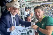 Infantino recibe homenaje musical con corridos norteños en México