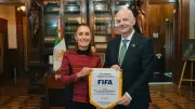 Infantino y Sheinbaum ultiman detalles para el Mundial 2026 en histórico encuentro