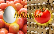 Inflación en México: Jitomate se dispara mientras el huevo baja de precio en marzo