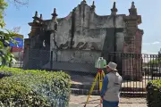 Inician trabajos de restauración de la histórica Fuente de las Ranas en Chapultepec