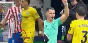 Insólita expulsión de Abdel Abqar por pellizco en testículos a Sørloth en partido de LaLiga