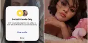 Instagram activa función 'Amigos Secretos' en perfil de Selena Gomez para promoción exclusiva