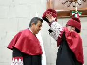 IPN otorga Doctorado Honoris Causa a Sergio Salomón por su inversión histórica en educación
