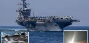 Irán asegura haber atacado portaaviones USS Abraham Lincoln con misiles de crucero