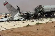 Irán destruye avión de EU en ataque a base de Arabia Saudita