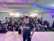 Irvine Welsh explora la CDMX y reflexiona sobre humor, imperialismo y salud mental