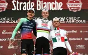 Isaac del Toro brilla con podio en Strade Bianche 2026 tras triunfo en UAE Tour
