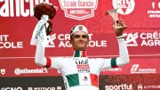 Isaac del Toro hace historia con podio en Strade Bianche 2026