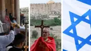 Israel asegura celebraciones de Semana Santa en Jerusalén pese a tensiones regionales