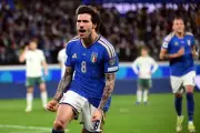 Italia cumple su primera misión en el repechaje para el Mundial de fútbol