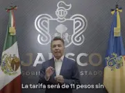 Jalisco cancela aumento a 14 pesos en transporte y mantiene tarifa en 11 pesos