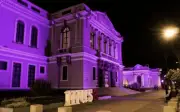 Jalisco celebra el 8M con arte y educación: MUSA ilumina su fachada de morado