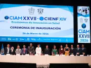 Jalisco inaugura congresos médicos internacionales con llamado a sistema de salud innovador