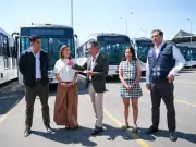 Jalisco incorpora 10 camiones Volvo de última generación al Mi Macro Periférico