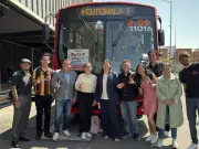 Jalisco lanza Ruta 9 para conectar Tren Ligero con CUTonalá y mejorar movilidad estudiantil